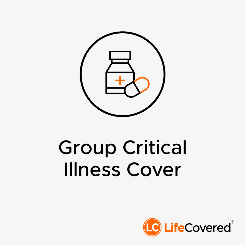 Group trauma cover paying a lump sum after a critical illness diagnosis