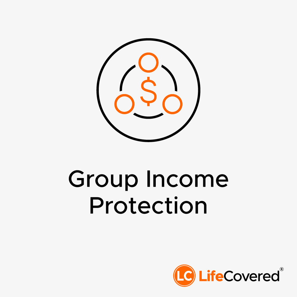 Group income protection supporting an employee's recovery