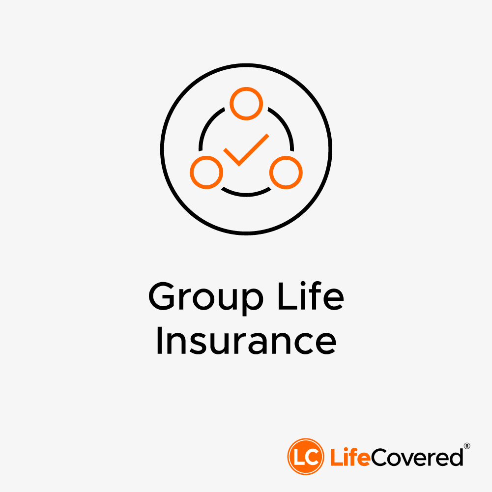 Group life insurance protecting employees' families