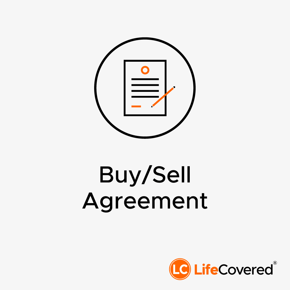 Buy/sell agreement funded by shareholder protection insurance