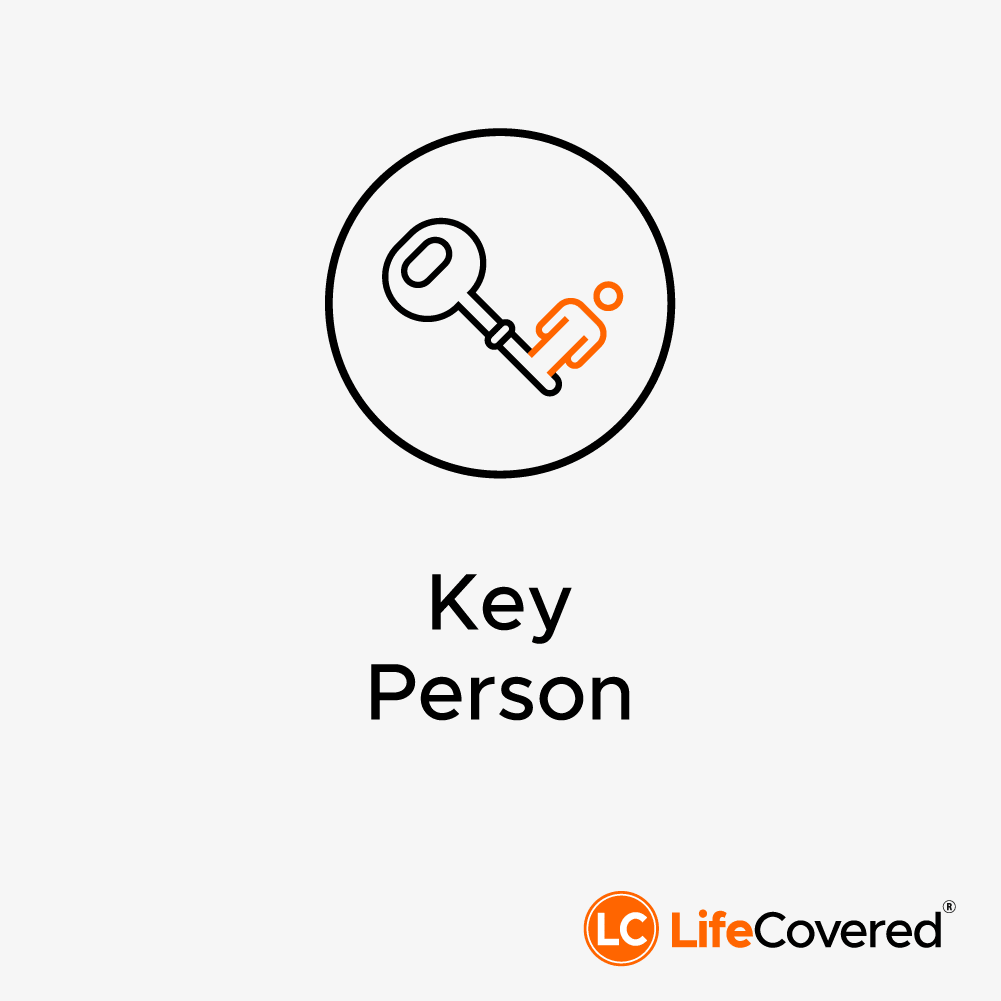 Key person insurance keeping a business running when a vital person can't work
