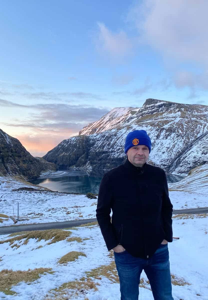 Willi Olsen, Financial Adviser at LifeCovered, in Saksun