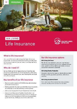 AIA-life-insurance-brochure