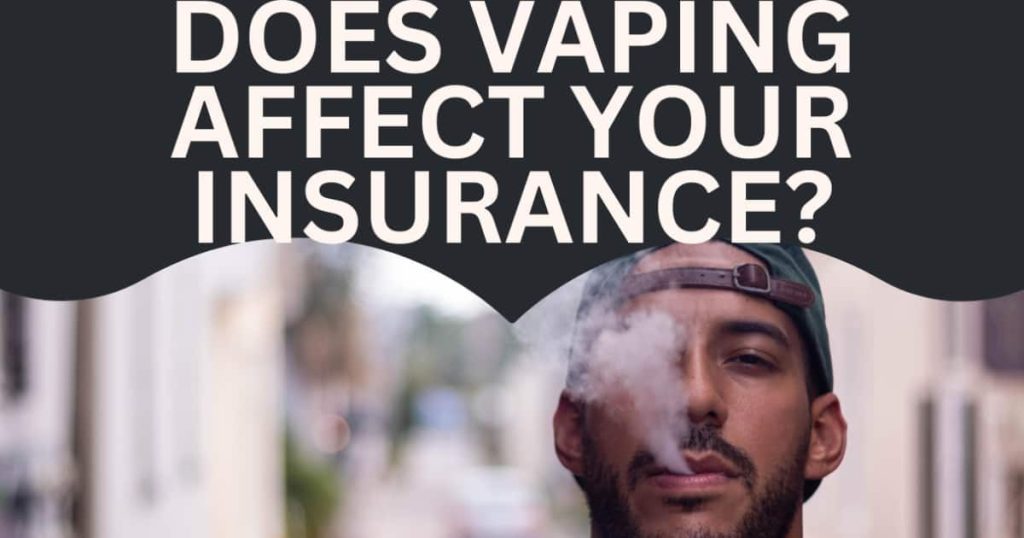 E-cigarettes harm lungs and increase illness risk, impacting life insurance.