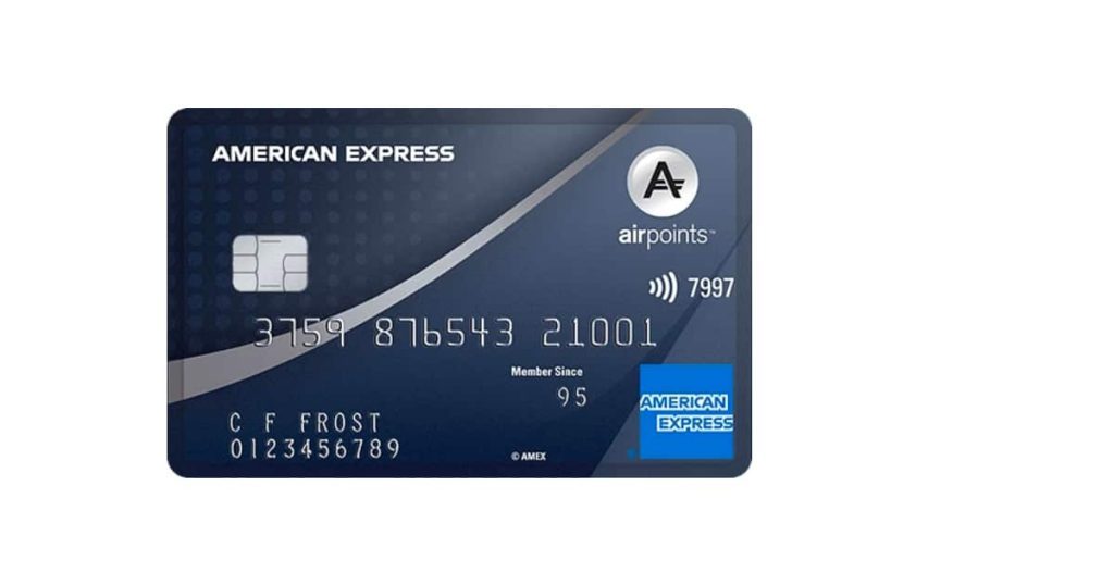 American Express Airpoints Platinum Card