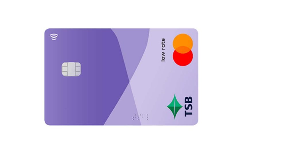 TSB Low-Rate MasterCard