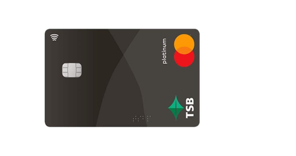 TSB Platinum MasterCard