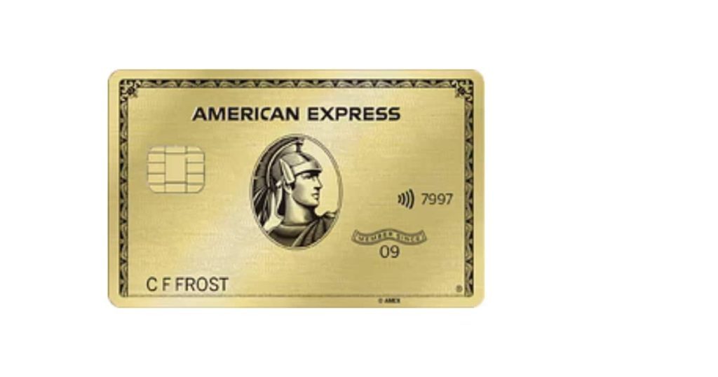 The American Express® Gold Rewards Card